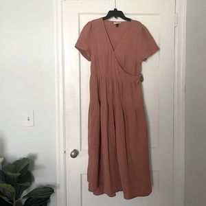 Universal Thread Wrap Dress - Medium